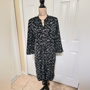 The Limited Elegant Black and White Women's Dress Size XL
